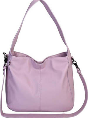 Женская сумка тёмно-пурпурная недорогая